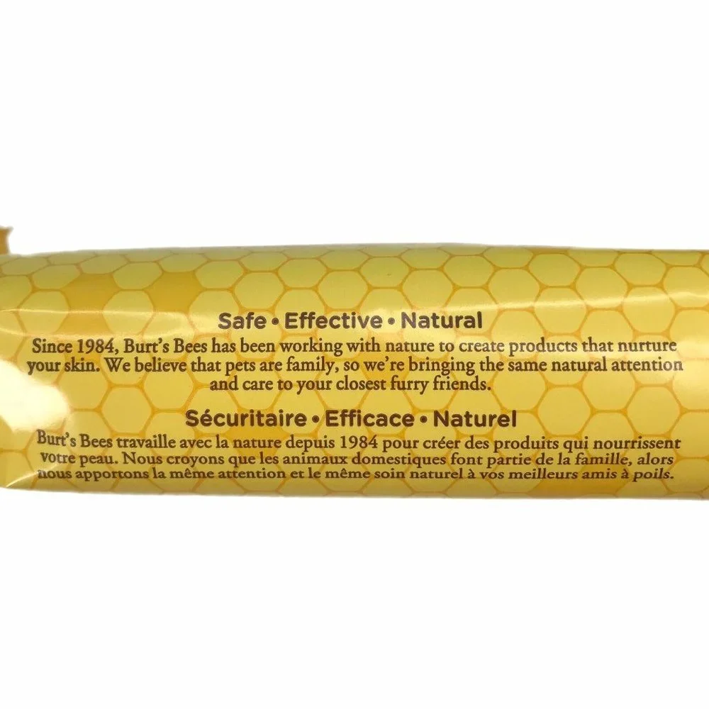 Burt's Bees Cat Dander Reducing Wipes W/Colloidal Oat Flour Set of 2